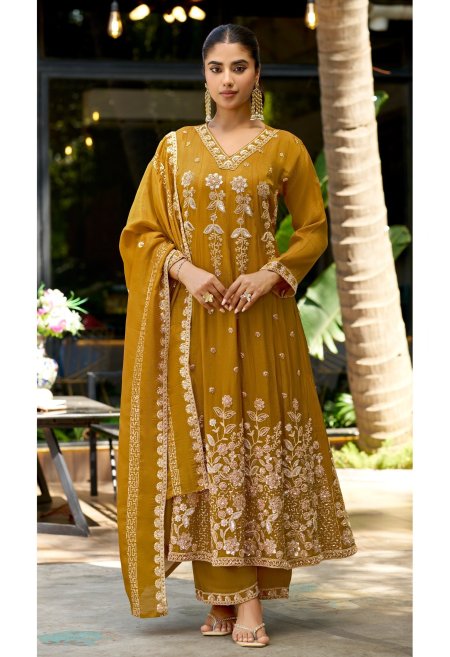 D 3550 A To D By Deepsy Viscose Tissue Silk Pakistani Readymade Suits 
